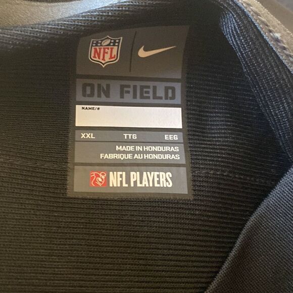 Pittsburgh Steelers Women’s Jersey Nike NFL Unisex Smith-Schuster XXL NWT - Picture 4 of 10